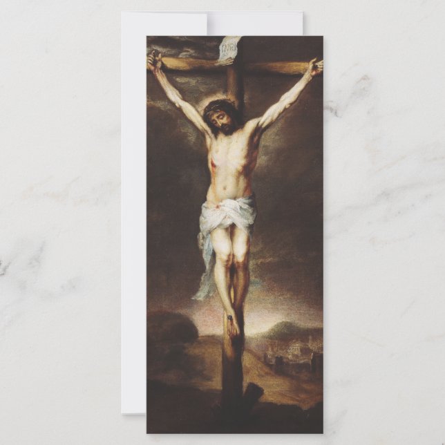 Die Kreuzigung von Bartolome Esteban Murillo (Vorderseite)