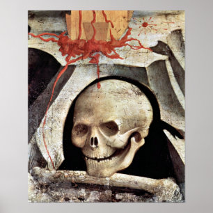 Die Kreuzigung von Fra Angelico 1420 Poster