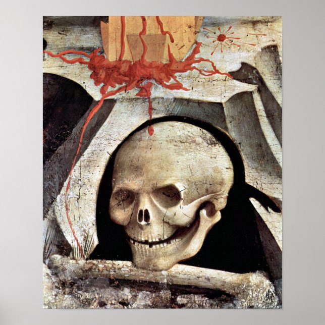 Die Kreuzigung von Fra Angelico 1420 Poster (Vorne)