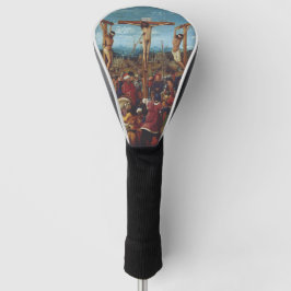 Die Kreuzigung von Van Eyck Golf Headcover