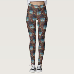 Die Kreuzigung von Van Eyck Leggings
