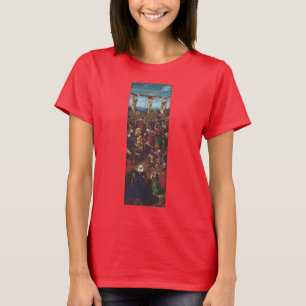 Die Kreuzigung von Van Eyck T-Shirt