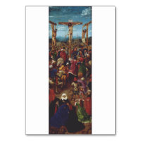 Die Kreuzigung von Van Eyck