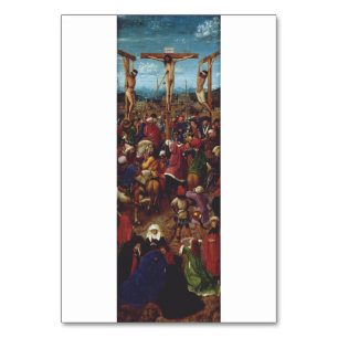Die Kreuzigung von Van Eyck Tischnummer