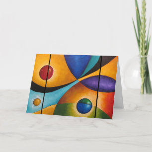 Die Kreuzung card1 Karte