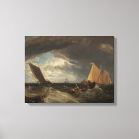 Die Kreuzung der Themse und der Medway, 1807