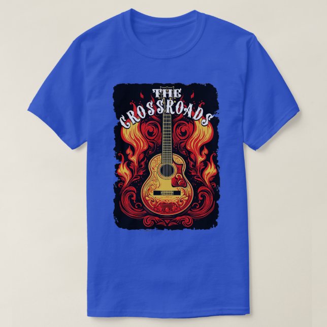 Die Kreuzung T-Shirt (Design vorne)