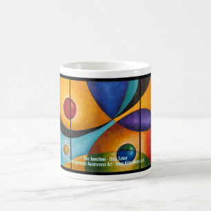 Die Kreuzungs-Tasse Tasse