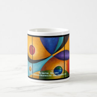 Die Kreuzungs-Tasse Tasse