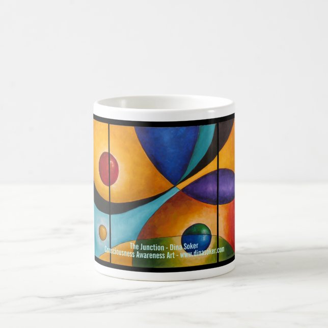 Die Kreuzungs-Tasse Tasse (Mittel)