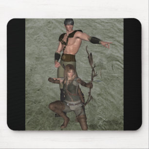 Die Krieger 002 Mousepad