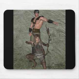 Die Krieger 002 Mousepad