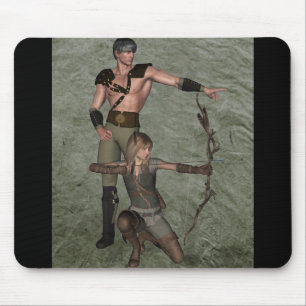Die Krieger 003 Mousepad