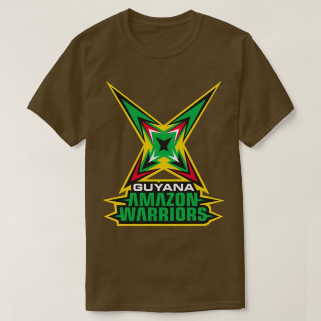 Die Krieger von Guyana Amazon T-Shirt (Design vorne)