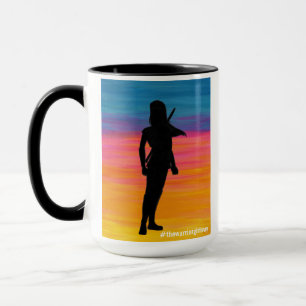 Die Kriegermädchen Tasse