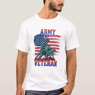 Die Kriegsflagge der US-Armee T-Shirt