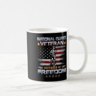 Die Kriegswache der Mens U Vintag Kaffeetasse
