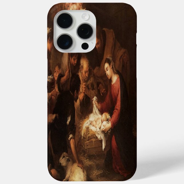 Die Krippe 1668 Case-Mate iPhone Hülle (Rückseite)