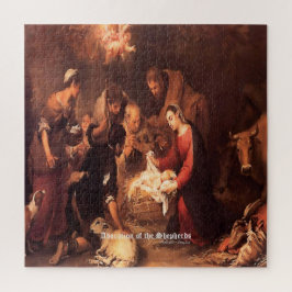 Die Krippe 1668 Puzzle