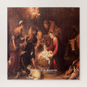 Die Krippe 1668 Puzzle