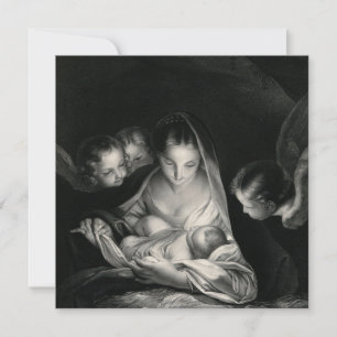 Die Krippe Christi-Kindermutter Mary Angels