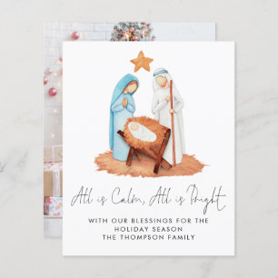 Die Krippe des Haushalts ist alles ein ruhiges Fot