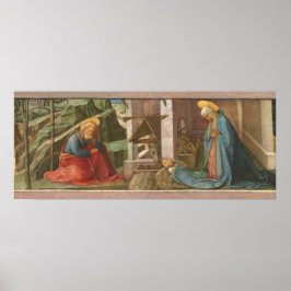 Die Krippe - Filippino Lippi Kunstposter Poster