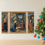 Die Krippe Jesus Christus Geburt Engel Heilige Poster<br><div class="desc">Die Krippe von Gerard David mit Gebern und Heiligen zeigt die klassische Krippe mit Jesus Christus. Ein ideales Weihnachtsgeschenk für die Christlichen in Ihrem Leben. Features Mutter Mai beten über Baby Jesus und die Hirten bringen Geschenke.</div>