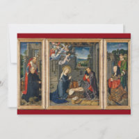 Die Krippenlandschaft Jesus Christus Religiöse Mal