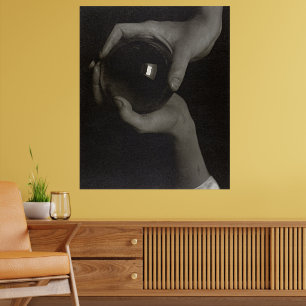 Die Kristallkugel von Alfred Stieglitz - Foto Kuns Poster