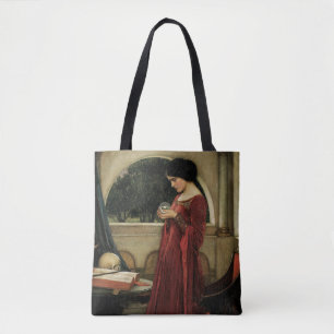 Die Kristallkugel von John William Waterhouse