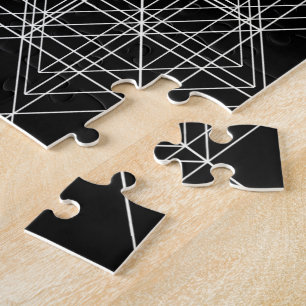 Die Kristalltempel-heilige Geometrie Puzzle