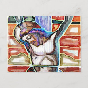 DIE KRITIFIXIERUNG POSTKARTE