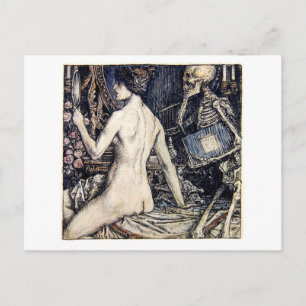 die Kritiker-Postkarte Postkarte