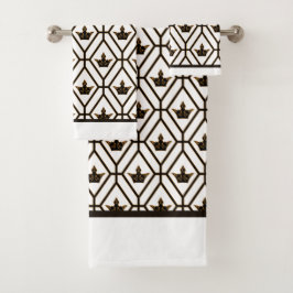 Die Krone Badhandtuch Set