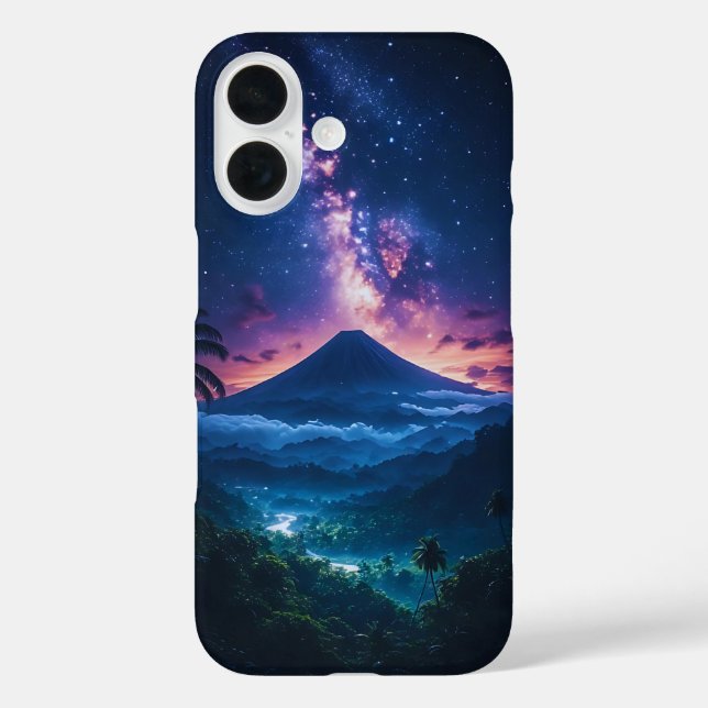 Die Krone des javanischen Himmels Case-Mate iPhone Hülle (Rückseite)