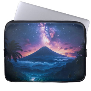 Die Krone des Javanischen Luftraums Laptopschutzhülle