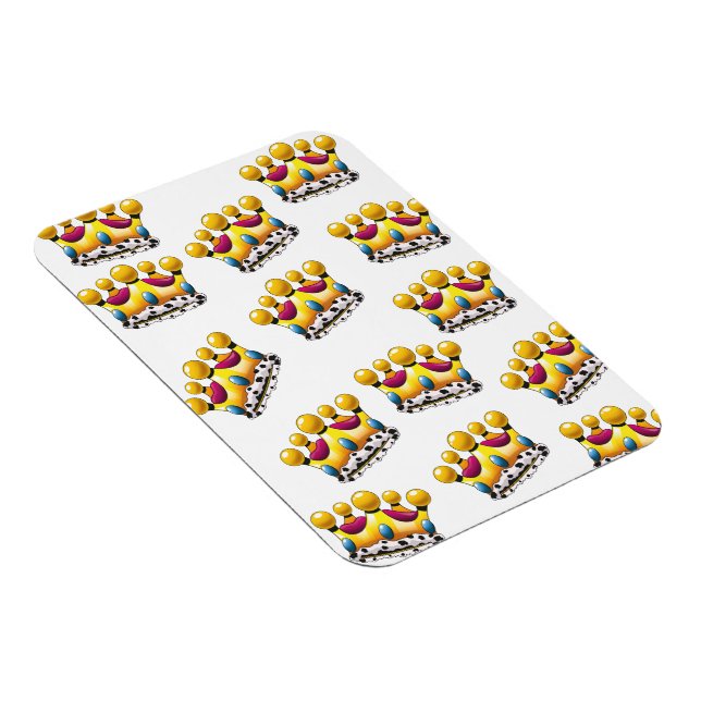 Die Krone des Königs Magnet (Rechte Seite)