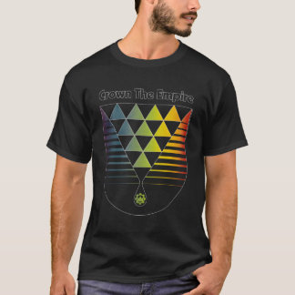 Die Krone des Reiches leugnen T-Shirt