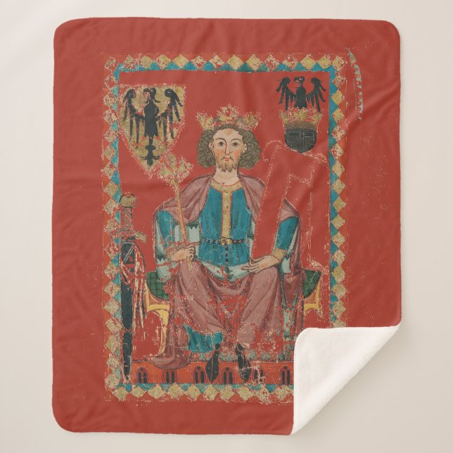 Die Krone Sherpadecke (Vorderseite)