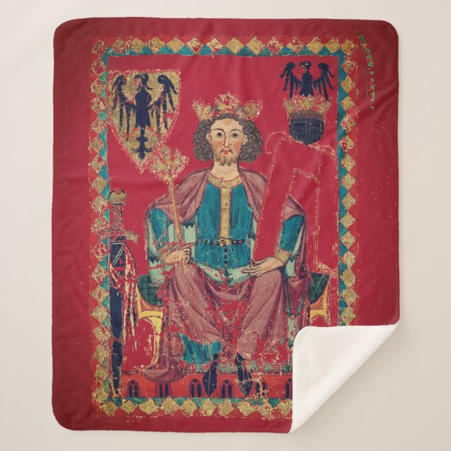 Die Krone Sherpadecke (Vorderseite)