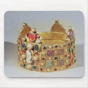 Die Krone von Hildesheim Mousepad