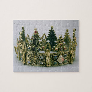 Die Krone von St. Louis, 13. Jahrhundert Puzzle