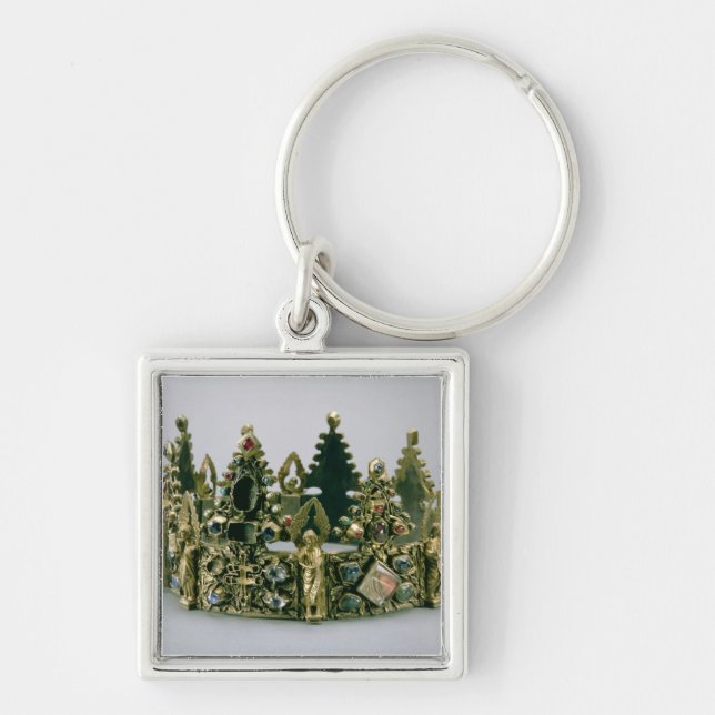 Die Krone von St. Louis, 13. Jahrhundert Schlüsselanhänger (Vorne)