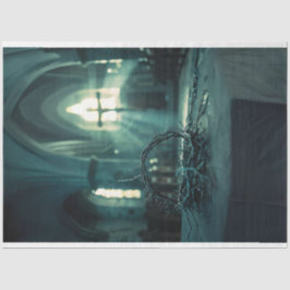 Die Krone von Thorns Dekoupage Seidenpapier