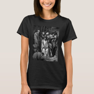 Die Krone von Thorns Gustave Dore biblische Kunst T-Shirt