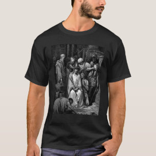 Die Krone von Thorns Gustave Dore biblische Kunst T-Shirt