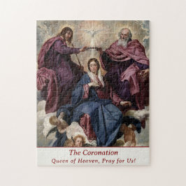 Die Krönung der gesegneten Jungfrau Mary Puzzle