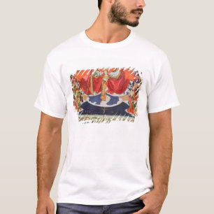 Die Krönung der Jungfrau, abgeschlossen 1454 2 T-Shirt