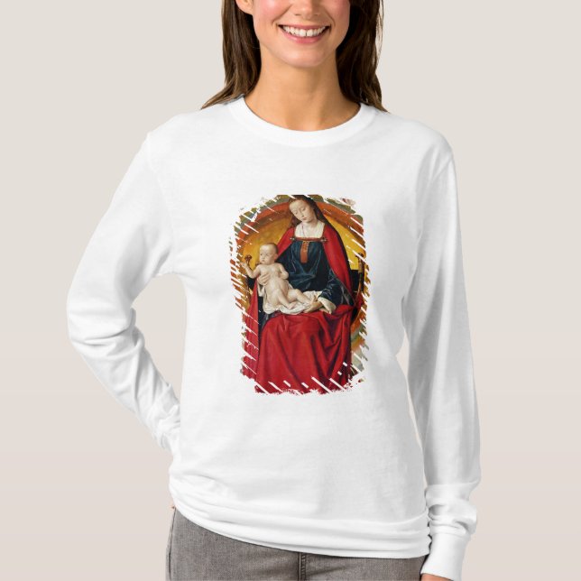 Die Krönung der Jungfrau T-Shirt (Vorderseite)